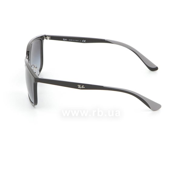   Ray-Ban Highstreet RB4303-601-8G Black | Gradient Grey,  