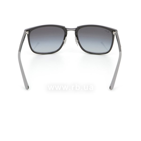   Ray-Ban Highstreet RB4303-601-8G Black | Gradient Grey,  