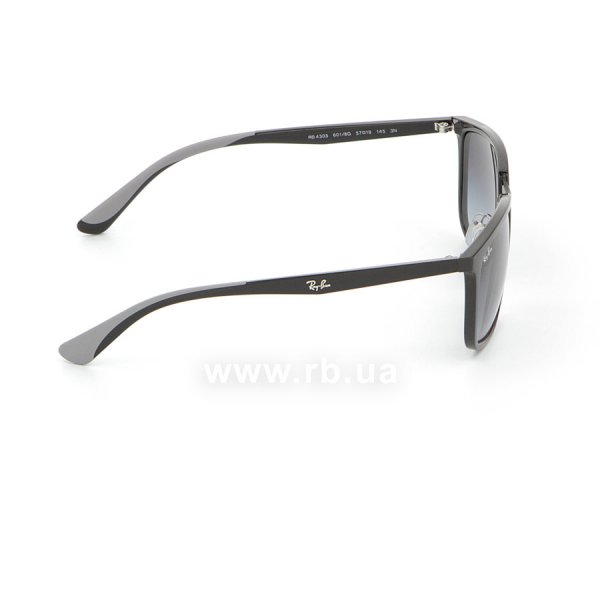   Ray-Ban Highstreet RB4303-601-8G Black | Gradient Grey,  