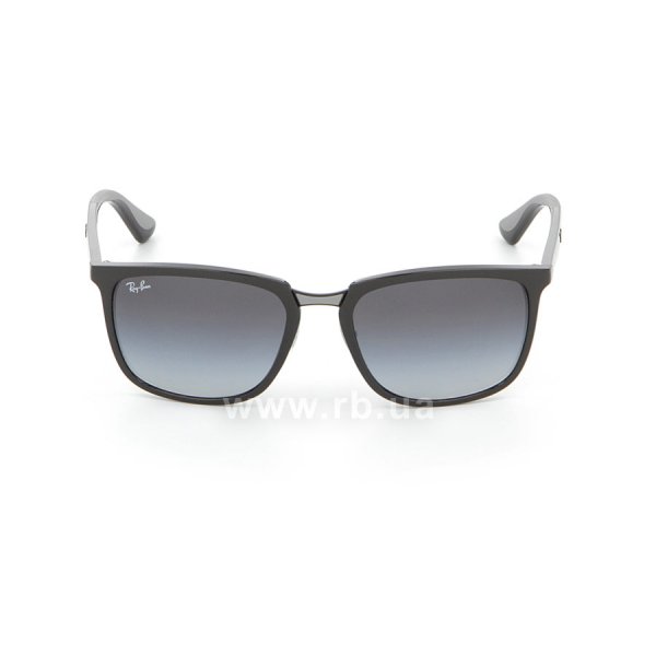   Ray-Ban Highstreet RB4303-601-8G Black | Gradient Grey,  