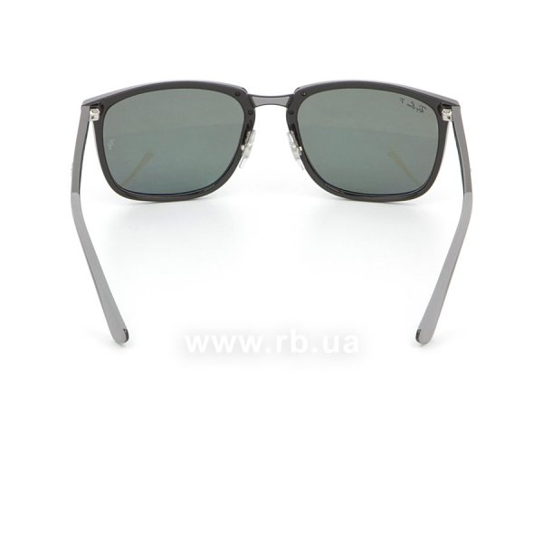   Ray-Ban Highstreet RB4303-601-9A Black | Grey/Green Polarized,  