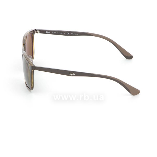   Ray-Ban Highstreet RB4303-710-83 Havana / Brown | Brown Polarized,  