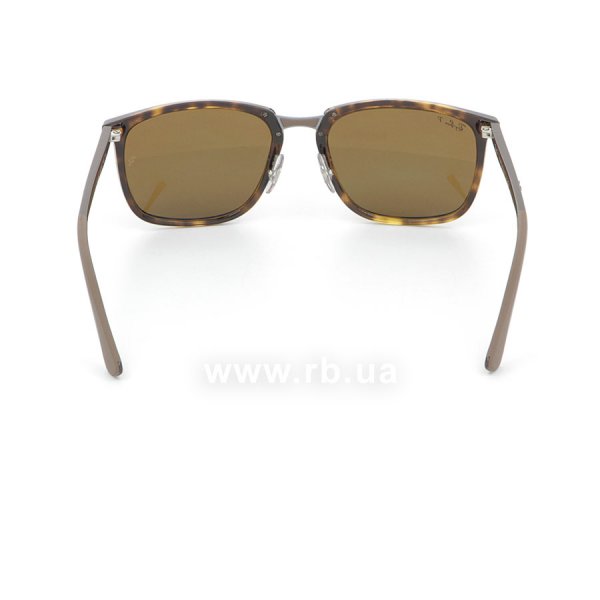   Ray-Ban Highstreet RB4303-710-83 Havana / Brown | Brown Polarized,  