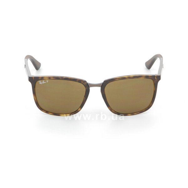   Ray-Ban Highstreet RB4303-710-83 Havana / Brown | Brown Polarized,  