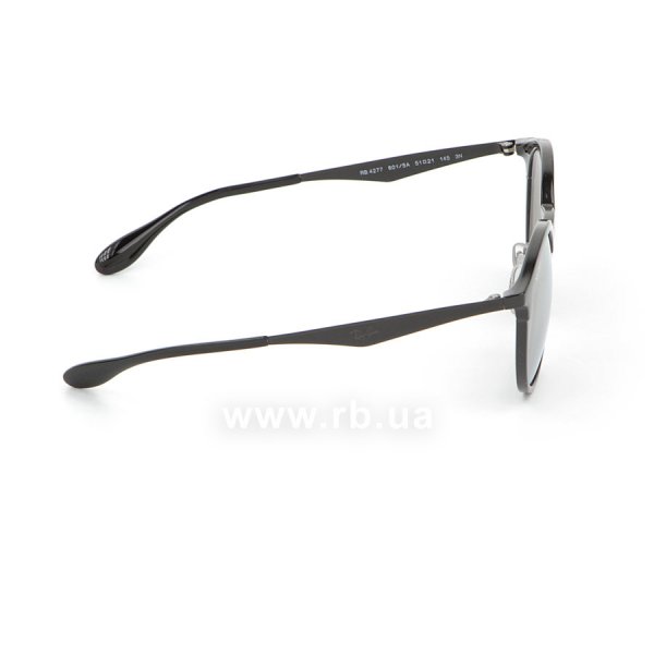   Ray-Ban Emma RB4277-601-5A Black | APX Gold Mirror,  