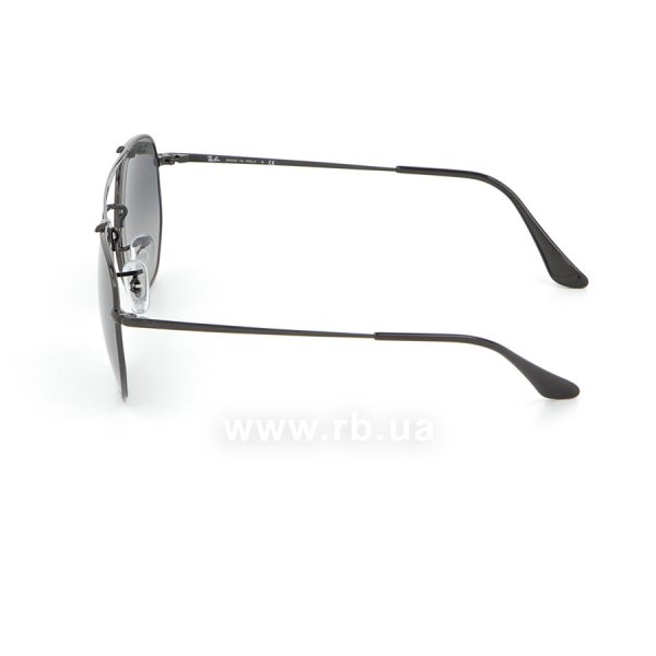   Ray-Ban Marshal RB3648-002-71 Black | Grey,  