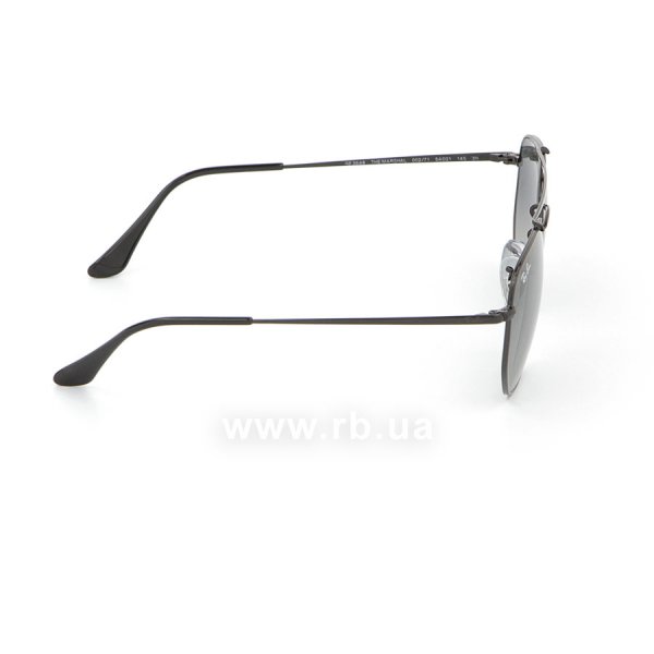   Ray-Ban Marshal RB3648-002-71 Black | Grey,  