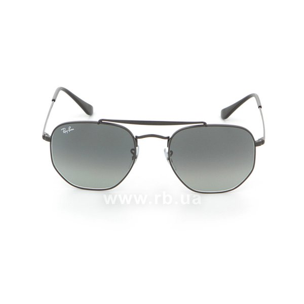   Ray-Ban Marshal RB3648-002-71 Black | Grey,  