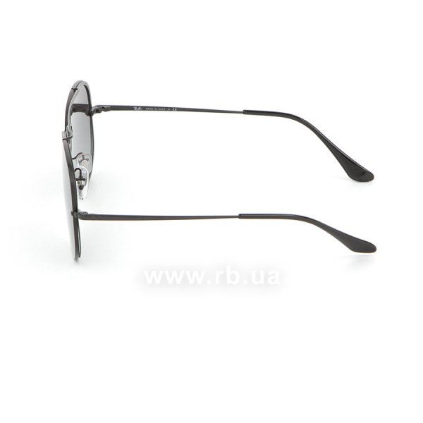   Ray-Ban Blaze Aviator RB3584N-153-11 Black | Faded Dark Grey,  