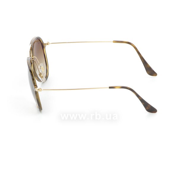   Ray-Ban Active Lifestyle Aviator RB4298-710-51 Havana / Arista | Gradient Brown,  