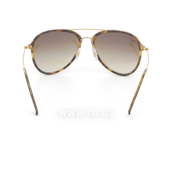   Ray-Ban Active Lifestyle Aviator RB4298-710-51 Havana / Arista | Gradient Brown,  