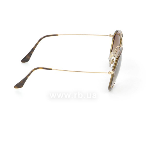   Ray-Ban Active Lifestyle Aviator RB4298-710-51 Havana / Arista | Gradient Brown,  