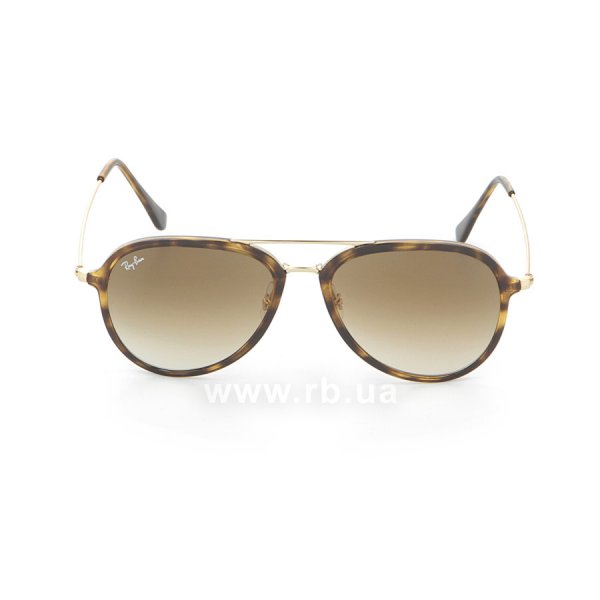   Ray-Ban Active Lifestyle Aviator RB4298-710-51 Havana / Arista | Gradient Brown,  
