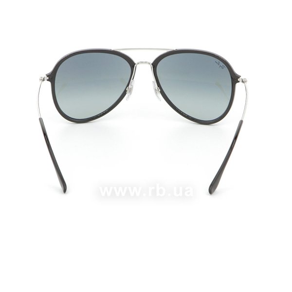   Ray-Ban Active Lifestyle Aviator RB4298-601-71 Black / Silver | Grey,  