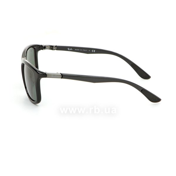   Ray-Ban Active Lifestyle RB8352-6219-71 Black / APX Grey/Green,  