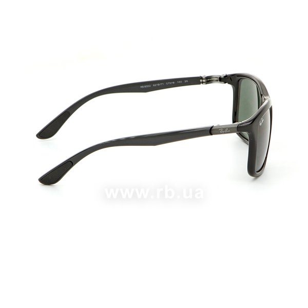   Ray-Ban Active Lifestyle RB8352-6219-71 Black / APX Grey/Green,  