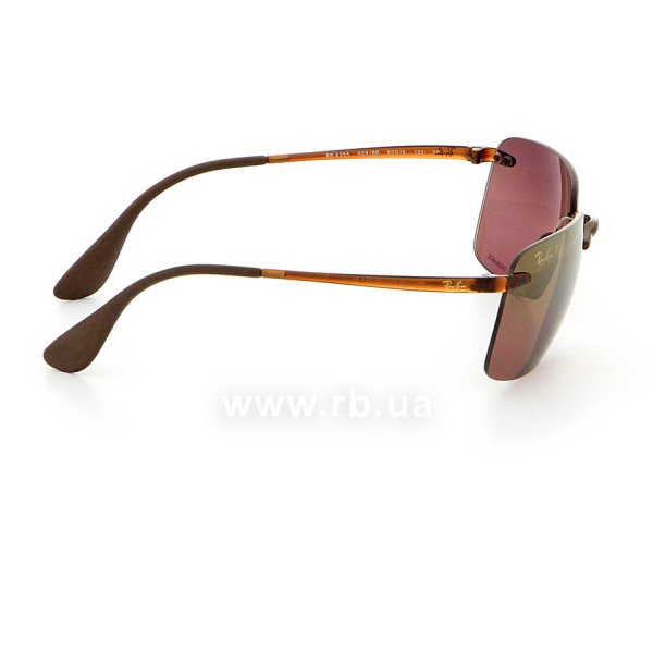   Ray-Ban Chromance RB4255-604-6B Havana | Brown Gradient Polarized,  