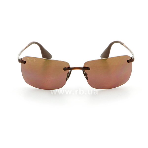   Ray-Ban Chromance RB4255-604-6B Havana | Brown Gradient Polarized,  