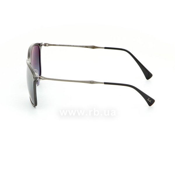   Ray-Ban Graphene RB8353-6352-82 Black | APX Silver Mirror Polarized P3,  