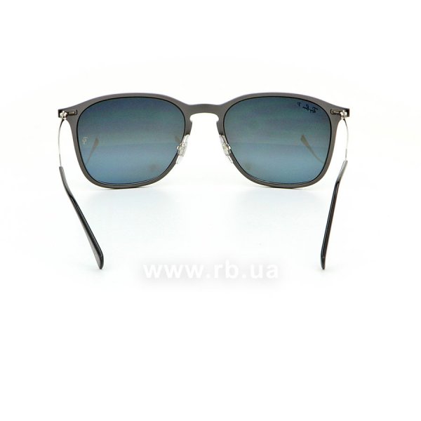   Ray-Ban Graphene RB8353-6352-82 Black | APX Silver Mirror Polarized P3,  