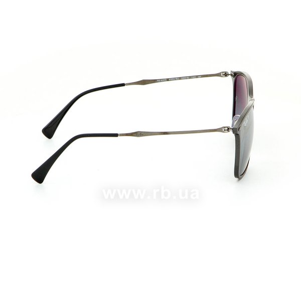   Ray-Ban Graphene RB8353-6352-82 Black | APX Silver Mirror Polarized P3,  