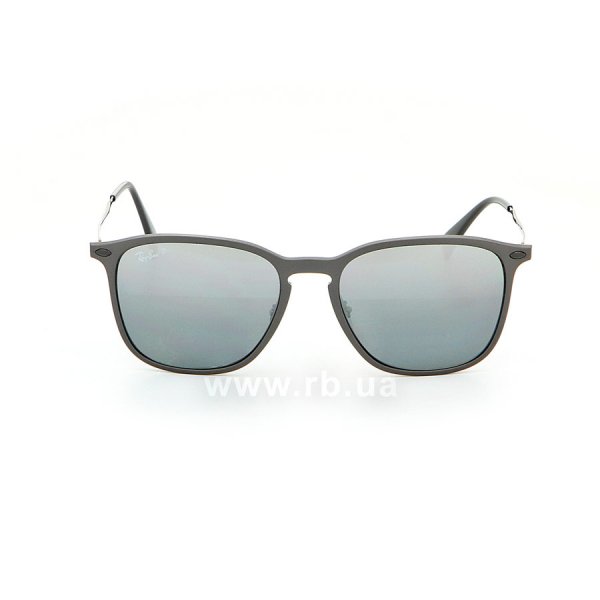   Ray-Ban Graphene RB8353-6352-82 Black | APX Silver Mirror Polarized P3,  