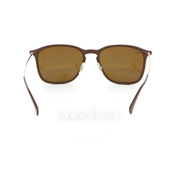   Ray-Ban Graphene RB8353-6350-83 Brown | Polarized Brown,  