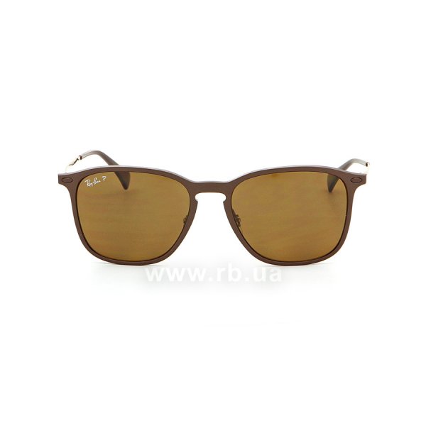   Ray-Ban Graphene RB8353-6350-83 Brown | Polarized Brown,  