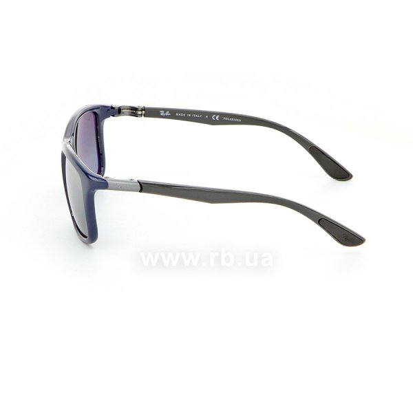   Ray-Ban Active Lifestyle RB8352-6222-82 Dark Blue/Black | Grey Mirror Polarized,  