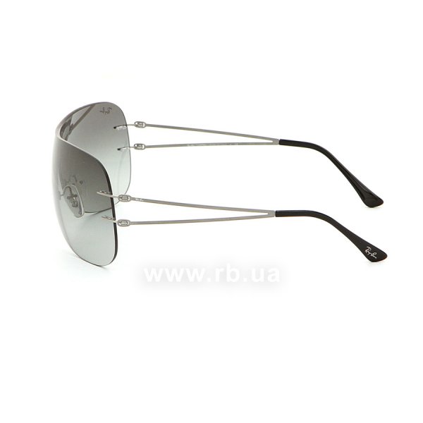   Ray-Ban LightRay RB8057-159-11 Silver | Grey Gradient,  