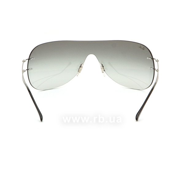   Ray-Ban LightRay RB8057-159-11 Silver | Grey Gradient,  