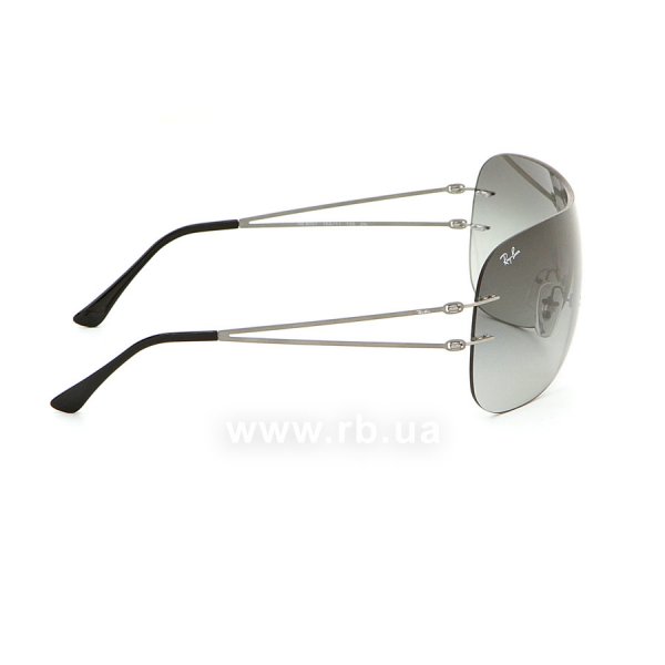   Ray-Ban LightRay RB8057-159-11 Silver | Grey Gradient,  