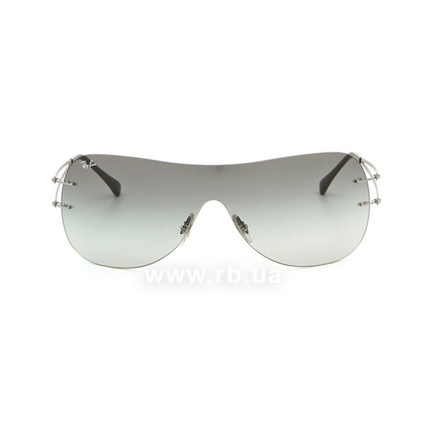   Ray-Ban LightRay RB8057-159-11 Silver | Grey Gradient,  