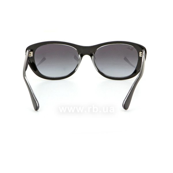   Ray-Ban Highstreet RB4227-6052-8G Matt Black On Crystal | Grey Gradient,  