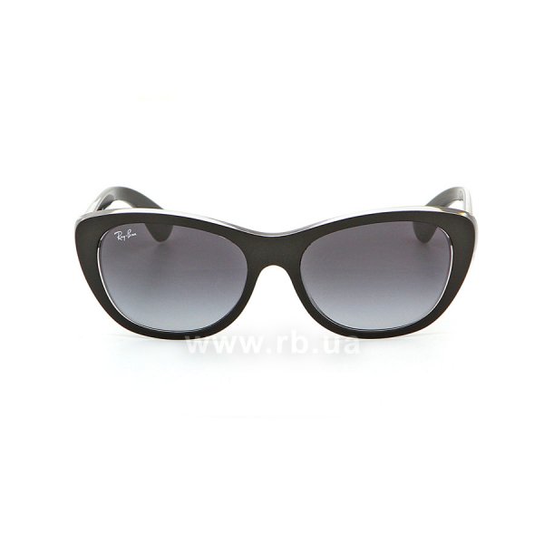   Ray-Ban Highstreet RB4227-6052-8G Matt Black On Crystal | Grey Gradient,  