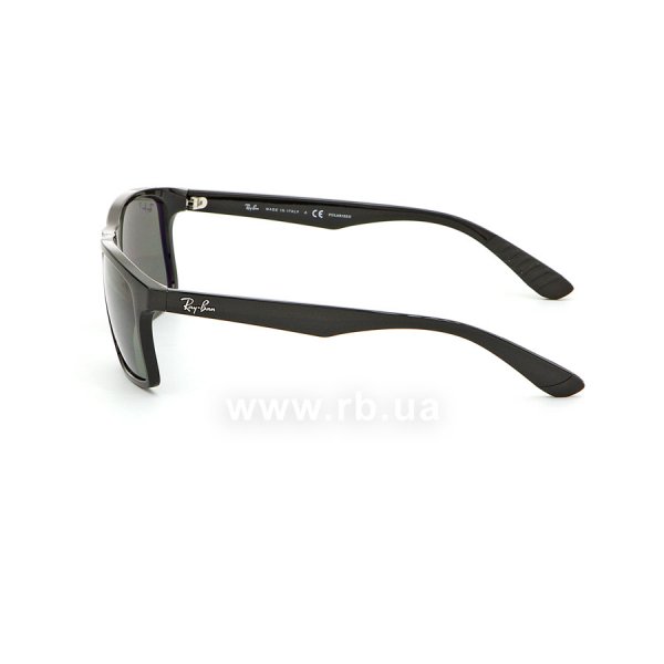   Ray-Ban Highstreet RB4234-601-9A Black | Grey/Green Polarized,  