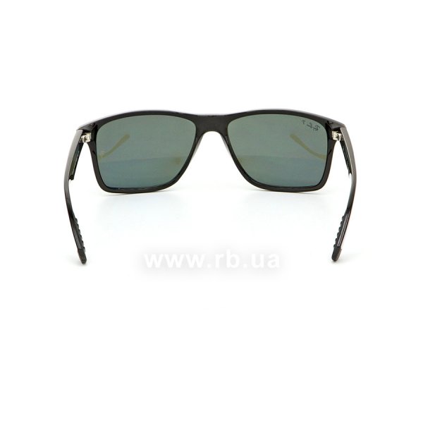   Ray-Ban Highstreet RB4234-601-9A Black | Grey/Green Polarized,  