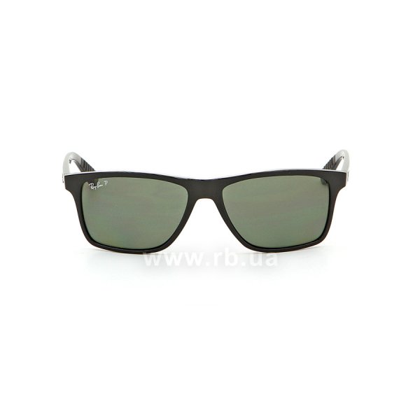   Ray-Ban Highstreet RB4234-601-9A Black | Grey/Green Polarized,  