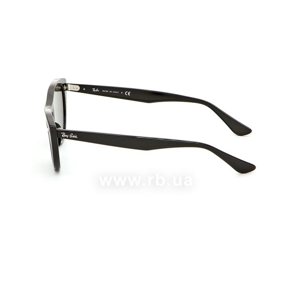   Ray-Ban Nina RB4314N-601-31 Black | Dark Green,  