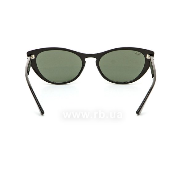   Ray-Ban Nina RB4314N-601-31 Black | Dark Green,  