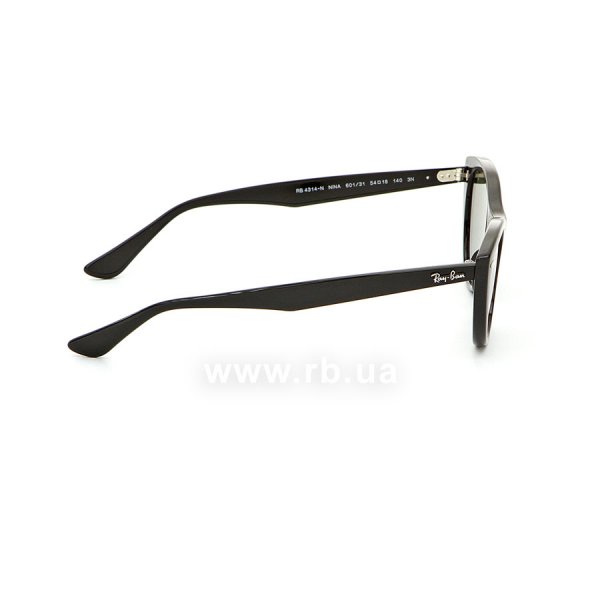   Ray-Ban Nina RB4314N-601-31 Black | Dark Green,  