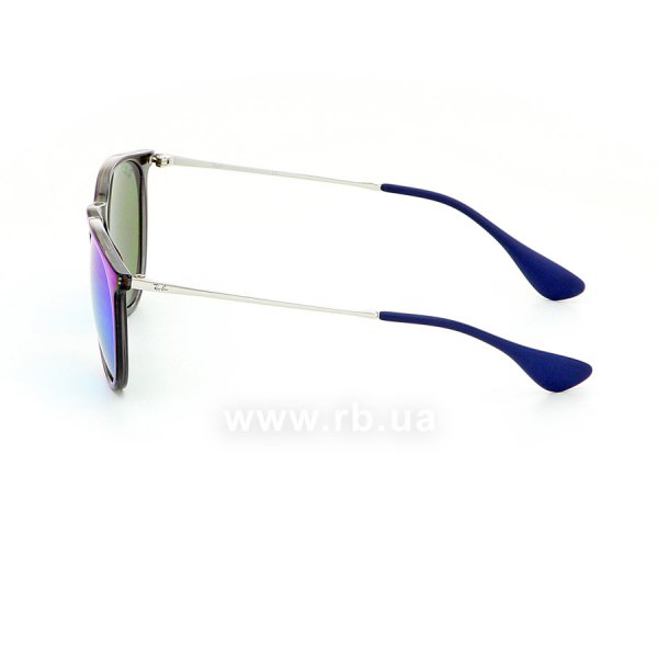   Ray-Ban Erika RB4171-6318-55 Blue | Blue Mirror,  