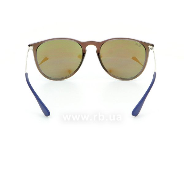   Ray-Ban Erika RB4171-6318-55 Blue | Blue Mirror,  