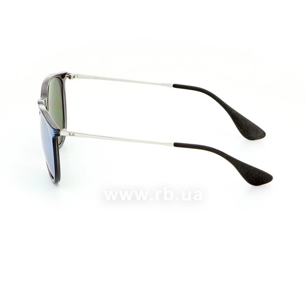  Ray-Ban Erika RB4171-6319-30 Transparent Grey | Crystal Silver Mirror,  