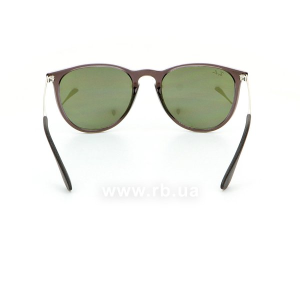   Ray-Ban Erika RB4171-6319-30 Transparent Grey | Crystal Silver Mirror,  