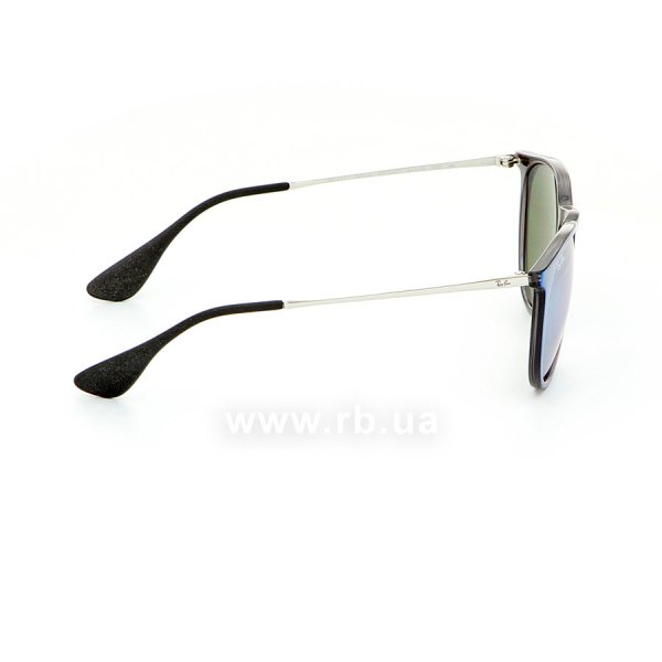   Ray-Ban Erika RB4171-6319-30 Transparent Grey | Crystal Silver Mirror,  