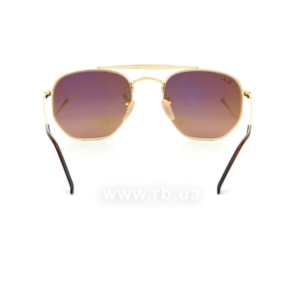   Ray-Ban Marshal RB3648-9104-43 Arista | Brown Gradient,  