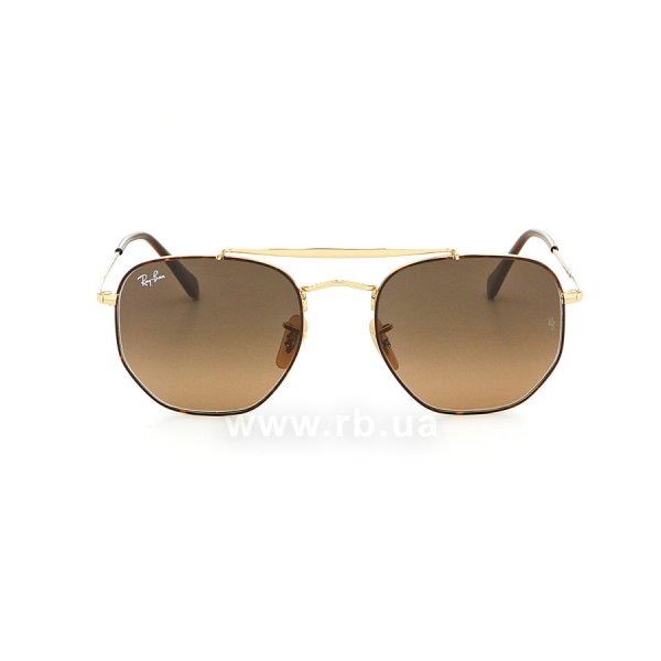   Ray-Ban Marshal RB3648-9104-43 Arista | Brown Gradient,  