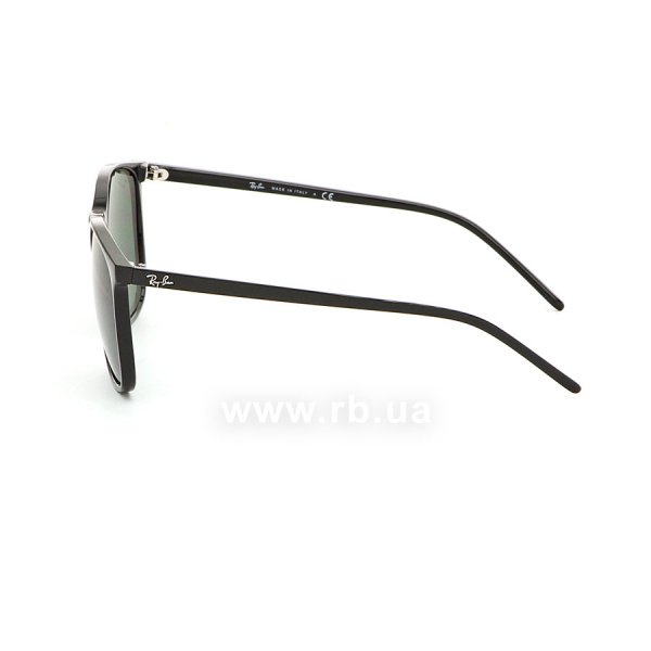   Ray-Ban Youngster RB4387-601-71 Black  | Grey/Green,  