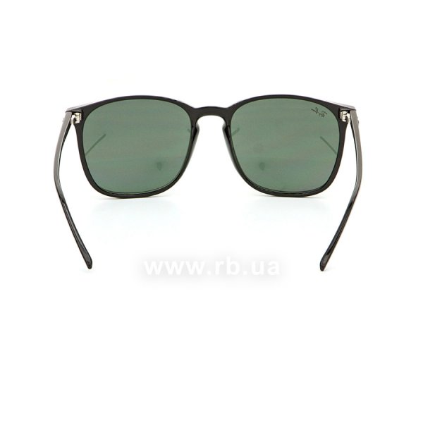   Ray-Ban Youngster RB4387-601-71 Black  | Grey/Green,  
